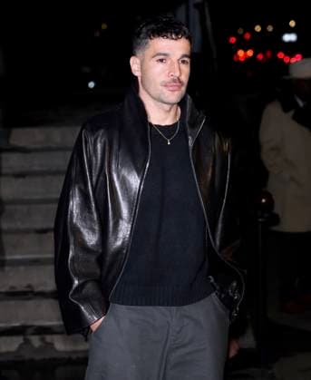 NYFW - Celebs at The Khaite Fashion Show Guest attends the Khaite show during the New York Fashion Week, NY on February 14, 2026. Photo by Charles Guerin ABACAPRESS.COM New York NY United States  Copyright: xGuerinxCharles ABACAx