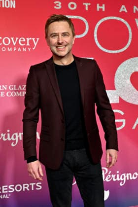 Feb. 14, 2026 - Las Vegas, Nevada, U.S. - Comedian and actor Chris Hardwick attends the annual Keep Memory Alive Power of Love gala benefit for the Cleveland Clinic Lou Ruvo Center for Brain Health at MGM Grand Garden Arena on February 14, 2026 in Las Vegas, Nevada. Las Vegas USA - ZUMAbk3_ 20260214_zaf_bk3_009 Copyright: xDavidxBeckerx