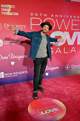 Feb. 14, 2026 - Las Vegas, Nevada, U.S. - Musician Gavin DeGraw attends the annual Keep Memory Alive Power of Love gala benefit for the Cleveland Clinic Lou Ruvo Center for Brain Health at MGM Grand Garden Arena on February 14, 2026 in Las Vegas, Nevada. Las Vegas USA - ZUMAbk3_ 20260214_zaf_bk3_016 Copyright: xDavidxBeckerx