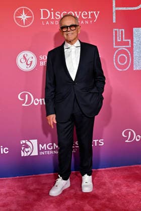 Feb. 14, 2026 - Las Vegas, Nevada, U.S. - Chef Wolfgang Puck attends the annual Keep Memory Alive Power of Love gala benefit for the Cleveland Clinic Lou Ruvo Center for Brain Health at MGM Grand Garden Arena on February 14, 2026 in Las Vegas, Nevada. Las Vegas USA - ZUMAbk3_ 20260214_zaf_bk3_030 Copyright: xDavidxBeckerx