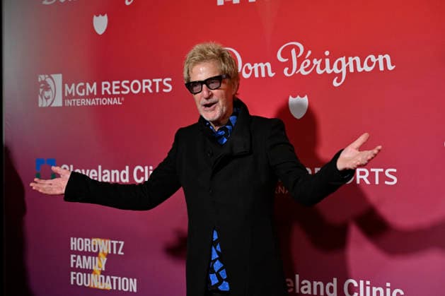 Feb. 14, 2026 - Las Vegas, Nevada, U.S. - Singer Kevin Cronin of REO Speedwagon attends the annual Keep Memory Alive Power of Love gala benefit for the Cleveland Clinic Lou Ruvo Center for Brain Health at MGM Grand Garden Arena on February 14, 2026 in Las Vegas, Nevada. Las Vegas USA - ZUMAbk3_ 20260214_zaf_bk3_044 Copyright: xDavidxBeckerx