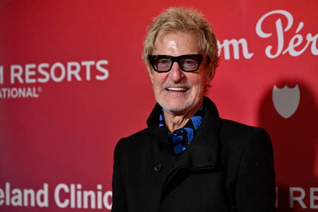 Feb. 14, 2026 - Las Vegas, Nevada, U.S. - Singer Kevin Cronin of REO Speedwagon attends the annual Keep Memory Alive Power of Love gala benefit for the Cleveland Clinic Lou Ruvo Center for Brain Health at MGM Grand Garden Arena on February 14, 2026 in Las Vegas, Nevada. Las Vegas USA - ZUMAbk3_ 20260214_zaf_bk3_045 Copyright: xDavidxBeckerx