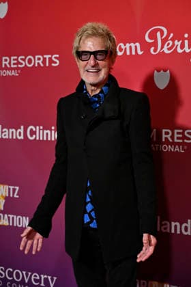Feb. 14, 2026 - Las Vegas, Nevada, U.S. - Singer Kevin Cronin of REO Speedwagon attends the annual Keep Memory Alive Power of Love gala benefit for the Cleveland Clinic Lou Ruvo Center for Brain Health at MGM Grand Garden Arena on February 14, 2026 in Las Vegas, Nevada. Las Vegas USA - ZUMAbk3_ 20260214_zaf_bk3_046 Copyright: xDavidxBeckerx