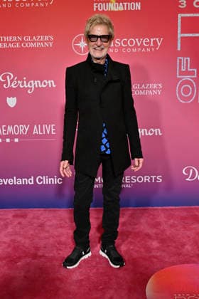 Feb. 14, 2026 - Las Vegas, Nevada, U.S. - Singer Kevin Cronin of REO Speedwagon attends the annual Keep Memory Alive Power of Love gala benefit for the Cleveland Clinic Lou Ruvo Center for Brain Health at MGM Grand Garden Arena on February 14, 2026 in Las Vegas, Nevada. Las Vegas USA - ZUMAbk3_ 20260214_zaf_bk3_047 Copyright: xDavidxBeckerx