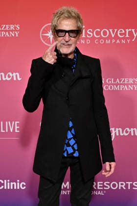 Feb. 14, 2026 - Las Vegas, Nevada, U.S. - Singer Kevin Cronin of REO Speedwagon attends the annual Keep Memory Alive Power of Love gala benefit for the Cleveland Clinic Lou Ruvo Center for Brain Health at MGM Grand Garden Arena on February 14, 2026 in Las Vegas, Nevada. Las Vegas USA - ZUMAbk3_ 20260214_zaf_bk3_050 Copyright: xDavidxBeckerx