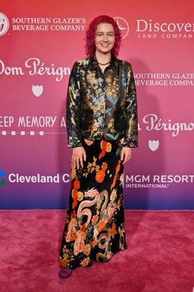 Feb. 14, 2026 - Las Vegas, Nevada, U.S. - Singer Hunter Hawkins attends the annual Keep Memory Alive Power of Love gala benefit for the Cleveland Clinic Lou Ruvo Center for Brain Health at MGM Grand Garden Arena on February 14, 2026 in Las Vegas, Nevada. Las Vegas USA - ZUMAbk3_ 20260214_zaf_bk3_060 Copyright: xDavidxBeckerx