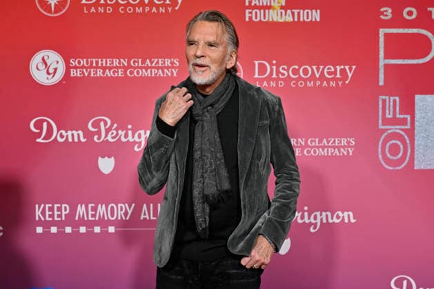Feb. 14, 2026 - Las Vegas, Nevada, U.S. - Musician Kenny Loggins attends the annual Keep Memory Alive Power of Love gala benefit for the Cleveland Clinic Lou Ruvo Center for Brain Health at MGM Grand Garden Arena on February 14, 2026 in Las Vegas, Nevada. Las Vegas USA - ZUMAbk3_ 20260214_zaf_bk3_090 Copyright: xDavidxBeckerx