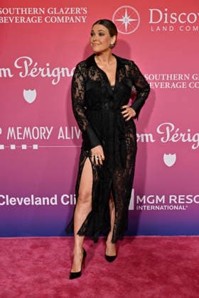 Feb. 14, 2026 - Las Vegas, Nevada, U.S. - Singer-songwriter Rachel Platten attends the annual Keep Memory Alive Power of Love gala benefit for the Cleveland Clinic Lou Ruvo Center for Brain Health at MGM Grand Garden Arena on February 14, 2026 in Las Vegas, Nevada. Las Vegas USA - ZUMAbk3_ 20260214_zaf_bk3_097 Copyright: xDavidxBeckerx