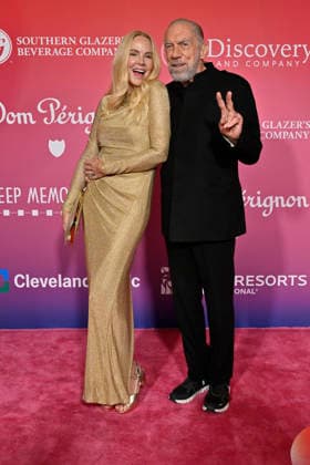 Feb. 14, 2026 - Las Vegas, Nevada, U.S. - Eloise Broady DeJoria (L) and John Paul DeJoria attend the annual Keep Memory Alive Power of Love gala benefit for the Cleveland Clinic Lou Ruvo Center for Brain Health at MGM Grand Garden Arena on February 14, 2026 in Las Vegas, Nevada. Las Vegas USA - ZUMAbk3_ 20260214_zaf_bk3_109 Copyright: xDavidxBeckerx