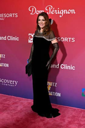 Feb. 14, 2026 - Las Vegas, Nevada, U.S. - Television personality Lisa Vanderpump attends the annual Keep Memory Alive Power of Love gala benefit for the Cleveland Clinic Lou Ruvo Center for Brain Health at MGM Grand Garden Arena on February 14, 2026 in Las Vegas, Nevada. Las Vegas USA - ZUMAbk3_ 20260214_zaf_bk3_119 Copyright: xDavidxBeckerx