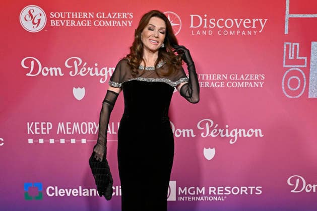 Feb. 14, 2026 - Las Vegas, Nevada, U.S. - Television personality Lisa Vanderpump attends the annual Keep Memory Alive Power of Love gala benefit for the Cleveland Clinic Lou Ruvo Center for Brain Health at MGM Grand Garden Arena on February 14, 2026 in Las Vegas, Nevada. Las Vegas USA - ZUMAbk3_ 20260214_zaf_bk3_121 Copyright: xDavidxBeckerx