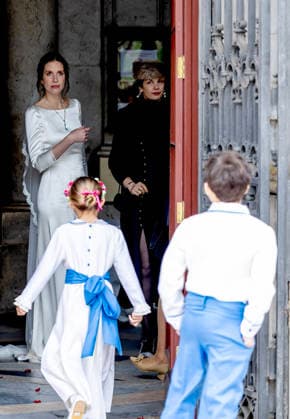 14-02-2026 Portugal Wedding of Princess Leopoldine Eleonore Therese Marie von and zu Liechtenstein and Bruno Walter Pedrosa Joao at the Estrela Basilica in Lisbon, Portugal. Â  Copyright: xPPEx