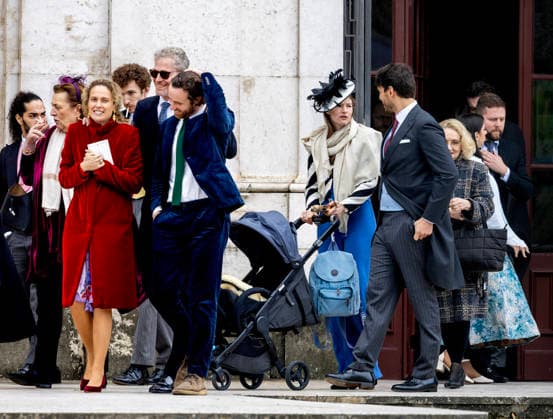 14-02-2026 Portugal Wedding of Princess Leopoldine Eleonore Therese Marie von and zu Liechtenstein and Bruno Walter Pedrosa Joao at the Estrela Basilica in Lisbon, Portugal. Â  Copyright: xPPEx