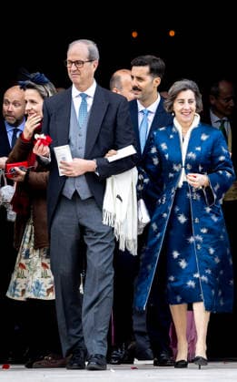 14-02-2026 Portugal Wedding of Princess Leopoldine Eleonore Therese Marie von and zu Liechtenstein and Bruno Walter Pedrosa Joao at the Estrela Basilica in Lisbon, Portugal. Â  Copyright: xPPEx