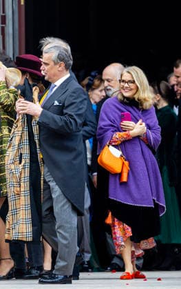 14-02-2026 Portugal Wedding of Princess Leopoldine Eleonore Therese Marie von and zu Liechtenstein and Bruno Walter Pedrosa Joao at the Estrela Basilica in Lisbon, Portugal. Â  Copyright: xPPEx