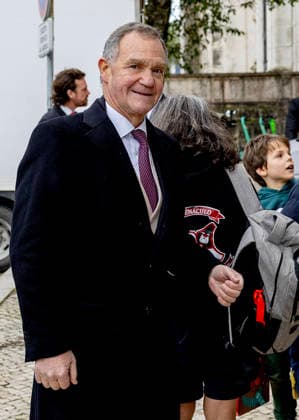 14-02-2026 Portugal Wedding of Princess Leopoldine Eleonore Therese Marie von and zu Liechtenstein and Bruno Walter Pedrosa Joao at the Estrela Basilica in Lisbon, Portugal. Â  Copyright: xPPEx