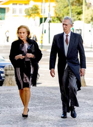 14-02-2026 Portugal Wedding of Princess Leopoldine Eleonore Therese Marie von and zu Liechtenstein and Bruno Walter Pedrosa Joao at the Estrela Basilica in Lisbon, Portugal. Â  Copyright: xPPEx