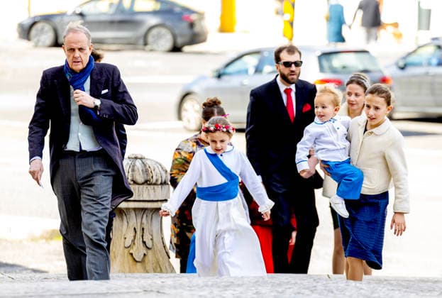 14-02-2026 Portugal Wedding of Princess Leopoldine Eleonore Therese Marie von and zu Liechtenstein and Bruno Walter Pedrosa Joao at the Estrela Basilica in Lisbon, Portugal. Â  Copyright: xPPEx