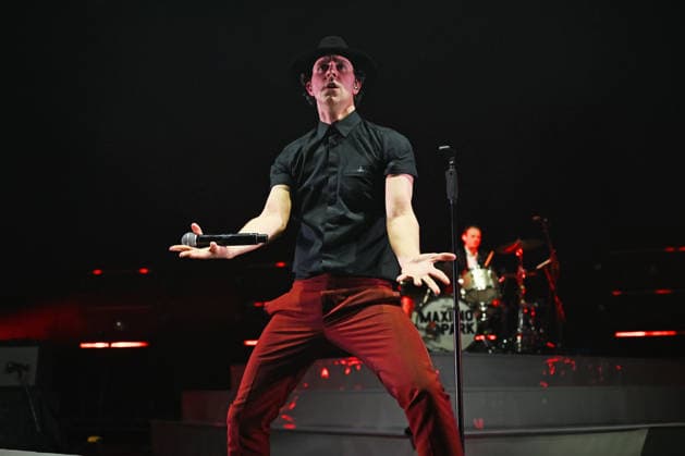 MaxÃ¯mo Park performing at Brixton Academy LONDON, ENGLAND - FEBRUARY 14: Paul Smith of ˜MaxÃ¯mo Park™ performing at Brixton Academy on February 14, 2026 in London, England. CAP MAR MAR Great Britain Copyright: xMartinxHarris CapitalxPicturesx