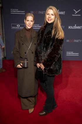 Anika Decker und Ema Klinec zu Gast auf dem roten Teppich bei der Medienboard Party 2026 auf der 76. Berlinale 2026 am Holzmarkt am Samstag 14.Februar 2026 in Berlin Berlin Deutschland