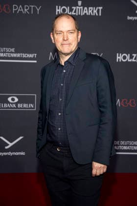 Godehard Giese zu Gast auf dem roten Teppich bei der Medienboard Party 2026 auf der 76. Berlinale 2026 am Holzmarkt am Samstag 14.Februar 2026 in Berlin Berlin Deutschland