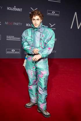 Riccardo Campione zu Gast auf dem roten Teppich bei der Medienboard Party 2026 auf der 76. Berlinale 2026 am Holzmarkt am Samstag 14.Februar 2026 in Berlin Berlin Deutschland