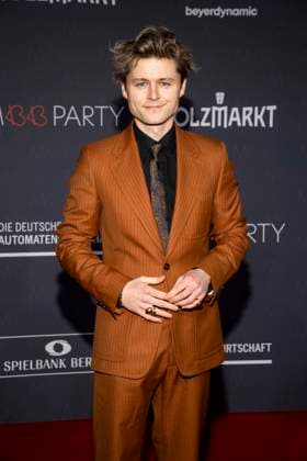 Tom Boettcher zu Gast auf dem roten Teppich bei der Medienboard Party 2026 auf der 76. Berlinale 2026 am Holzmarkt am Samstag 14.Februar 2026 in Berlin Berlin Deutschland