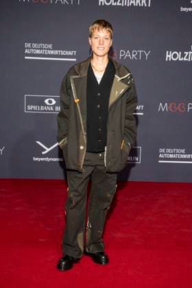 Sylvaine Faligant zu Gast auf dem roten Teppich bei der Medienboard Party 2026 auf der 76. Berlinale 2026 am Holzmarkt am Samstag 14.Februar 2026 in Berlin Berlin Deutschland