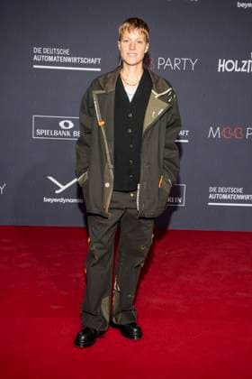 Sylvaine Faligant zu Gast auf dem roten Teppich bei der Medienboard Party 2026 auf der 76. Berlinale 2026 am Holzmarkt am Samstag 14.Februar 2026 in Berlin Berlin Deutschland