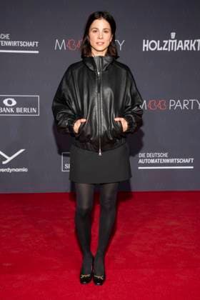 Aylin Tezel zu Gast auf dem roten Teppich bei der Medienboard Party 2026 auf der 76. Berlinale 2026 am Holzmarkt am Samstag 14.Februar 2026 in Berlin Berlin Deutschland