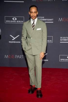 Jerry Hoffmann zu Gast auf dem roten Teppich bei der Medienboard Party 2026 auf der 76. Berlinale 2026 am Holzmarkt am Samstag 14.Februar 2026 in Berlin Berlin Deutschland