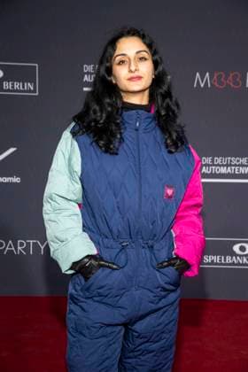 Safak Senguel zu Gast auf dem roten Teppich bei der Medienboard Party 2026 auf der 76. Berlinale 2026 am Holzmarkt am Samstag 14.Februar 2026 in Berlin Berlin Deutschland