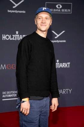 Bruno Aleaxander zu Gast auf dem roten Teppich bei der Medienboard Party 2026 auf der 76. Berlinale 2026 am Holzmarkt am Samstag 14.Februar 2026 in Berlin Berlin Deutschland
