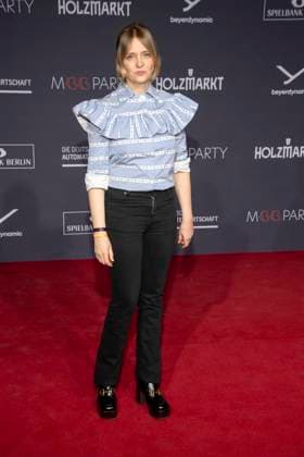 Laura Tonke zu Gast auf dem roten Teppich bei der Medienboard Party 2026 auf der 76. Berlinale 2026 am Holzmarkt am Samstag 14.Februar 2026 in Berlin Berlin Deutschland