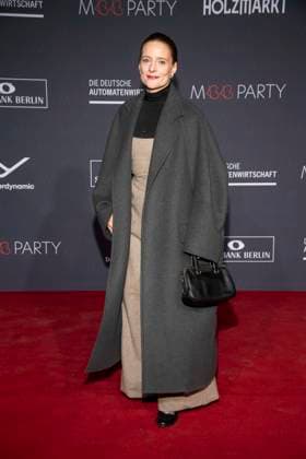 Anne Ratte-Polle zu Gast auf dem roten Teppich bei der Medienboard Party 2026 auf der 76. Berlinale 2026 am Holzmarkt am Samstag 14.Februar 2026 in Berlin Berlin Deutschland