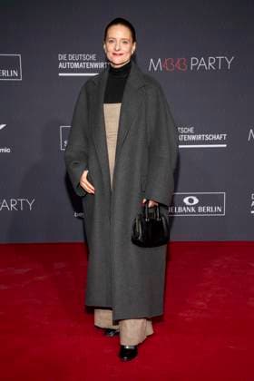 Anne Ratte-Polle zu Gast auf dem roten Teppich bei der Medienboard Party 2026 auf der 76. Berlinale 2026 am Holzmarkt am Samstag 14.Februar 2026 in Berlin Berlin Deutschland