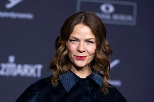Jessica Schwarz zu Gast auf dem roten Teppich bei der Medienboard Party 2026 auf der 76. Berlinale 2026 am Holzmarkt am Samstag 14.Februar 2026 in Berlin Berlin Deutschland