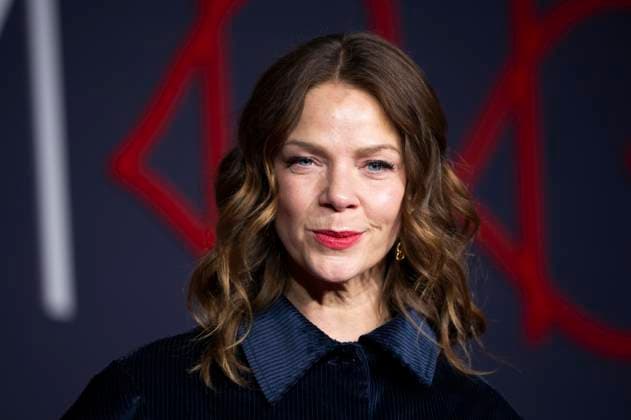 Jessica Schwarz zu Gast auf dem roten Teppich bei der Medienboard Party 2026 auf der 76. Berlinale 2026 am Holzmarkt am Samstag 14.Februar 2026 in Berlin Berlin Deutschland