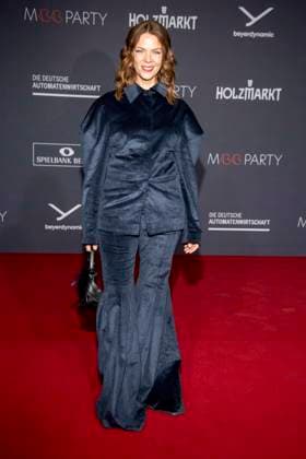 Jessica Schwarz zu Gast auf dem roten Teppich bei der Medienboard Party 2026 auf der 76. Berlinale 2026 am Holzmarkt am Samstag 14.Februar 2026 in Berlin Berlin Deutschland