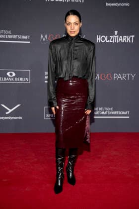Haley Louise Jones zu Gast auf dem roten Teppich bei der Medienboard Party 2026 auf der 76. Berlinale 2026 am Holzmarkt am Samstag 14.Februar 2026 in Berlin Berlin Deutschland