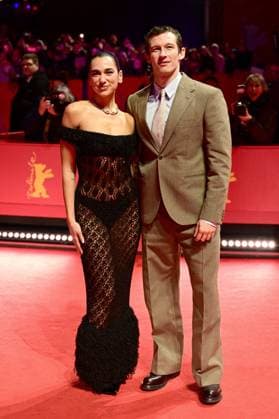 Callum Turner and his fiancée Dua Lipa at the premiere of Rosebush Pruning during the 76th Berlinale, Berlin International Film Festival 2026 , February 14, 2026 Romain Doucelin Bestimage Celebrities attend the premiere of Rosebush Pruning during the 76th Berlinale, Berlin International Film Festival, at the Berlinale Palast, on February 14, 2026 in Berlin, Germany Berlin Allemagne  Copyright: xRomainxDoucelinx xBestimagexRomainxDoucelinx xBestimagex