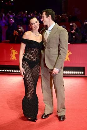 Callum Turner and his fiancée Dua Lipa at the premiere of Rosebush Pruning during the 76th Berlinale, Berlin International Film Festival 2026 , February 14, 2026 Romain Doucelin Bestimage Celebrities attend the premiere of Rosebush Pruning during the 76th Berlinale, Berlin International Film Festival, at the Berlinale Palast, on February 14, 2026 in Berlin, Germany Berlin Allemagne  Copyright: xRomainxDoucelinx xBestimagexRomainxDoucelinx xBestimagex