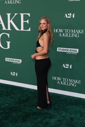 Los Angeles Special Screening Of A24 s How To Make A Killing Jessica Belkin at the Los Angeles Special Screening Of A24 s How To Make A Killing held at AMC The Grove 14 on February 14, 2026 in Beverly Grove, Los Angeles, California, United States., Credit:Xavier Collin Avalon USA, Los Angeles  Copyright: xXavierxCollinx xAvalonx 1075211119