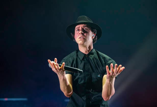 Maximo Park at O2 Academy Brixton 14 02 2026 Maximo Park perform at O2 Academy Brixton in London on 14th February 2026. Tom English drums Duncan Lloyd guitar Paul Smith lead vocals Jemma Freese keyboards, piano, backing vocals Andrew Lowther bass guitar, Credit:Zoran Veselinovic Avalon UK, London, O2 Academy Brixton  Copyright: xZoranxVeselinovicx xAvalonx 1075153212