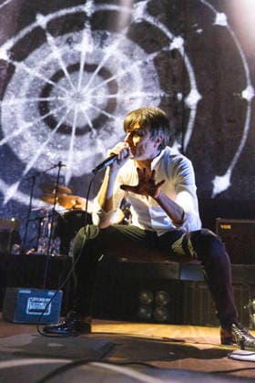 Suede , performs live, at, o2 Cith Hall, Newcastle, Uk, on 14 February 2026 Brett Anderson of Suede , performs live, at, o2 Cith Hall, Newcastle, Uk, on 14 February 2026, Credit:David Wala Avalon England, Tyne and Wear, Newcastle upon Tyne Copyright: xDavidxWalax xAvalonx 1075151283