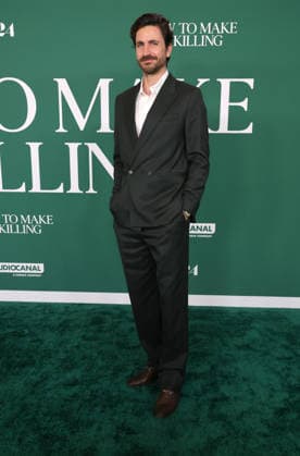 14 February, 2026 Los Angeles, California Tomas Pais Los Angeles Special Screening Of A24 s How To Make A Killing held at AMC The Grove 14 in Los Angeles Photo Credit AdMedia 453081 2026 02 14 CA Los Angeles United States  Copyright: xAdMediax STAR_453081_027
