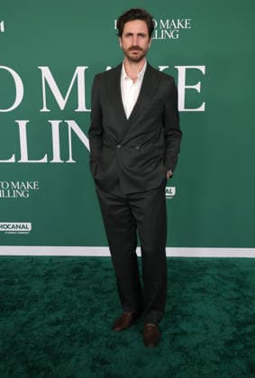 Los Angeles Special Screening Of A24 s How To Make A Killing 14 February, 2026 - Los Angeles, California Tomas Pais. Los Angeles Special Screening Of A24 s How To Make A Killing held at AMC The Grove 14 in Los Angeles. Photo Credit: AdMedia Los Angeles CA United States EDITORIAL USE ONLY  Copyright: xx ADx admphotostwo968855
