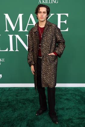 14 February, 2026 - Los Angeles, California Chase Hudson. Los Angeles Special Screening Of A24 s How To Make A Killing held at AMC The Grove 14 in Los Angeles. Los Angeles USA - ZUMAa123 20260214_zaa_a123_001 Copyright: xADx