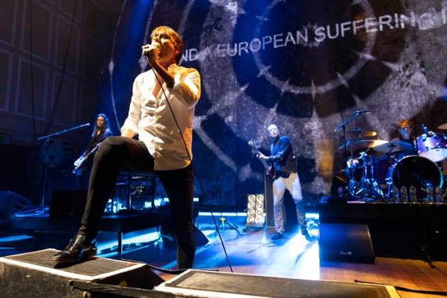 Suede , performs live, at, o2 Cith Hall, Newcastle, Uk, on 14 February 2026 Brett Anderson of Suede , performs live, at, o2 Cith Hall, Newcastle, Uk, on 14 February 2026, Credit:David Wala Avalon England, Tyne and Wear, Newcastle upon Tyne Copyright: xDavidxWalax xAvalonx 1075151242