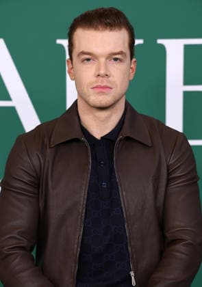 14 February, 2026 Los Angeles, California Cameron Monaghan Los Angeles Special Screening Of A24 s How To Make A Killing held at AMC The Grove 14 in Los Angeles Photo Credit AdMedia 453081 2026 02 14 CA Los Angeles United States  Copyright: xAdMediax STAR_453081_043